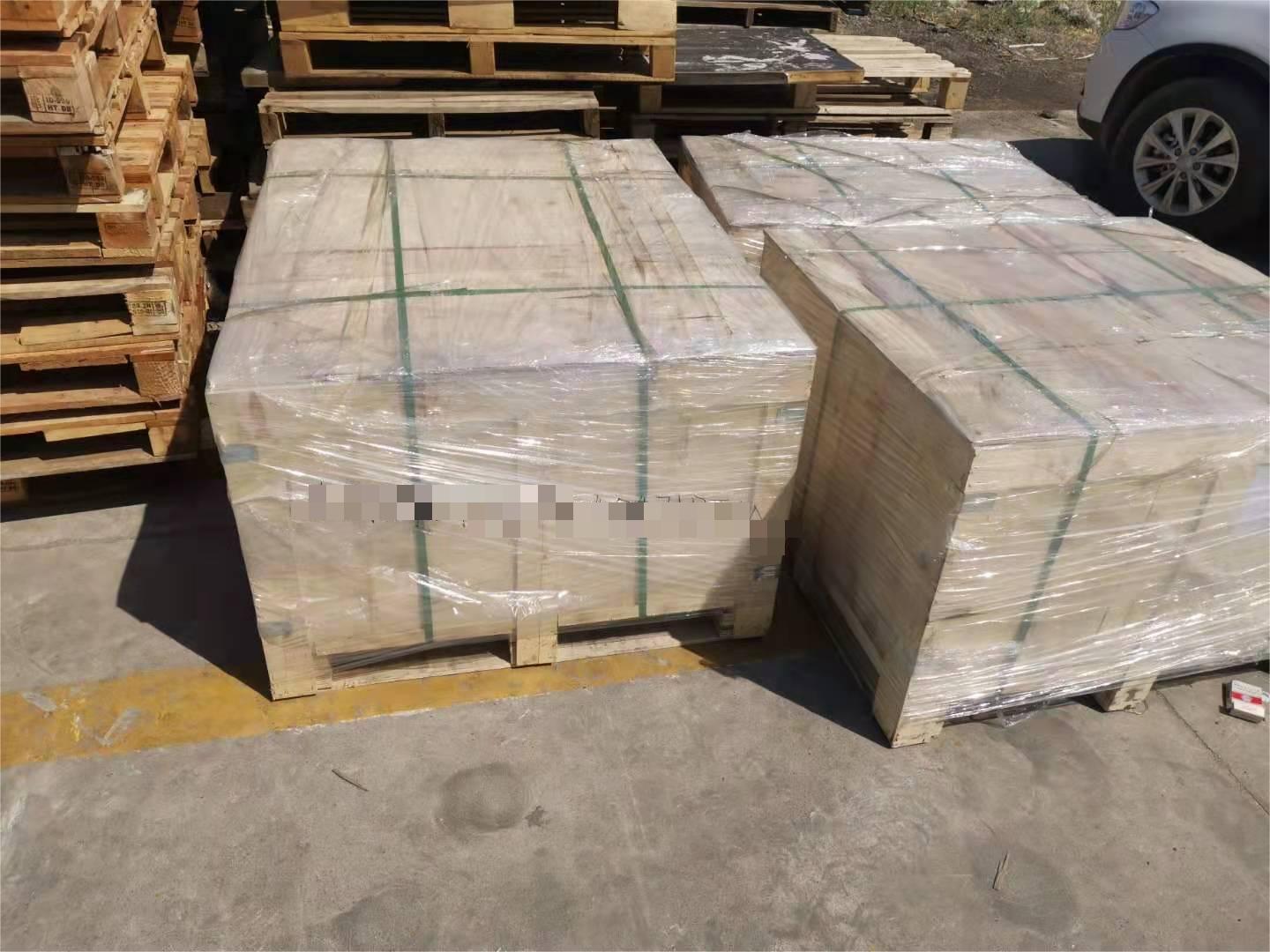 アメリカのお客様のマリンアンカーが出荷されました！