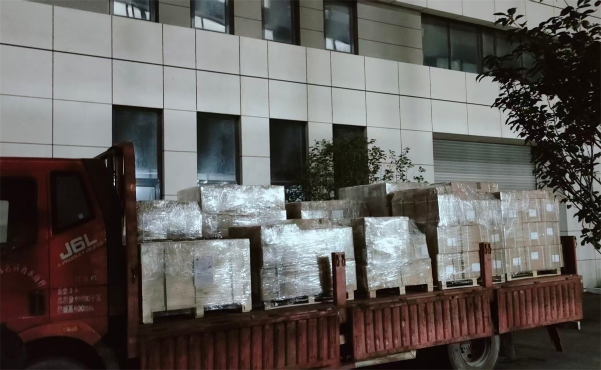 Andy Marineは船舶用ハードウェアの生産を完了し、港に納品しました