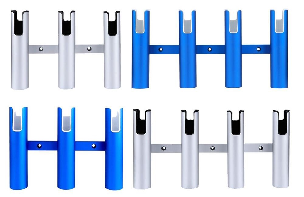 優れたアルミニウム合金マリン 4 チューブロッドホルダー