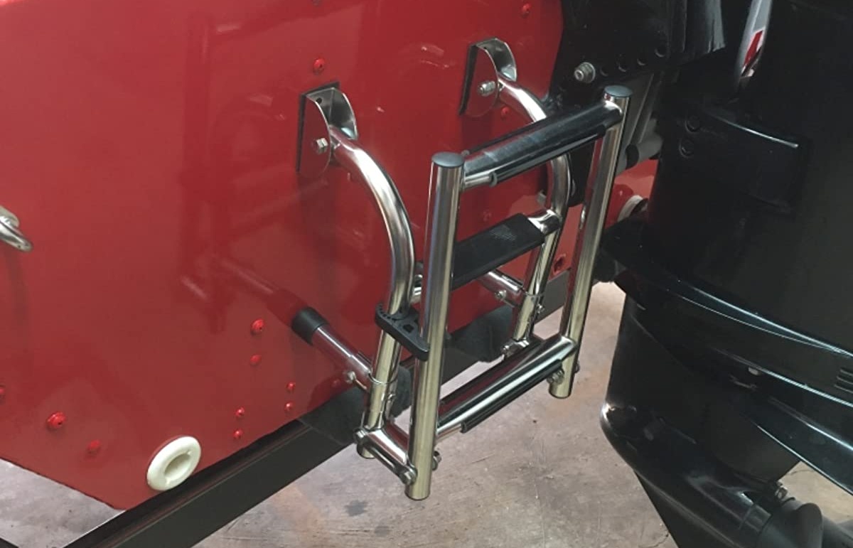 折りたたみ式搭乗はしご