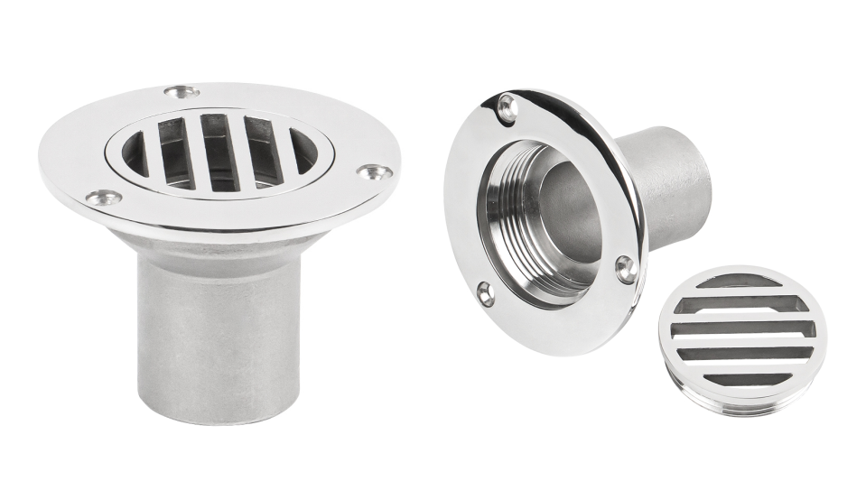 316 ステンレス鋼の取り外し可能なコックピットドレン