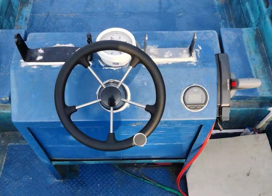 ステンレススチール PU フォームステアリングホイール