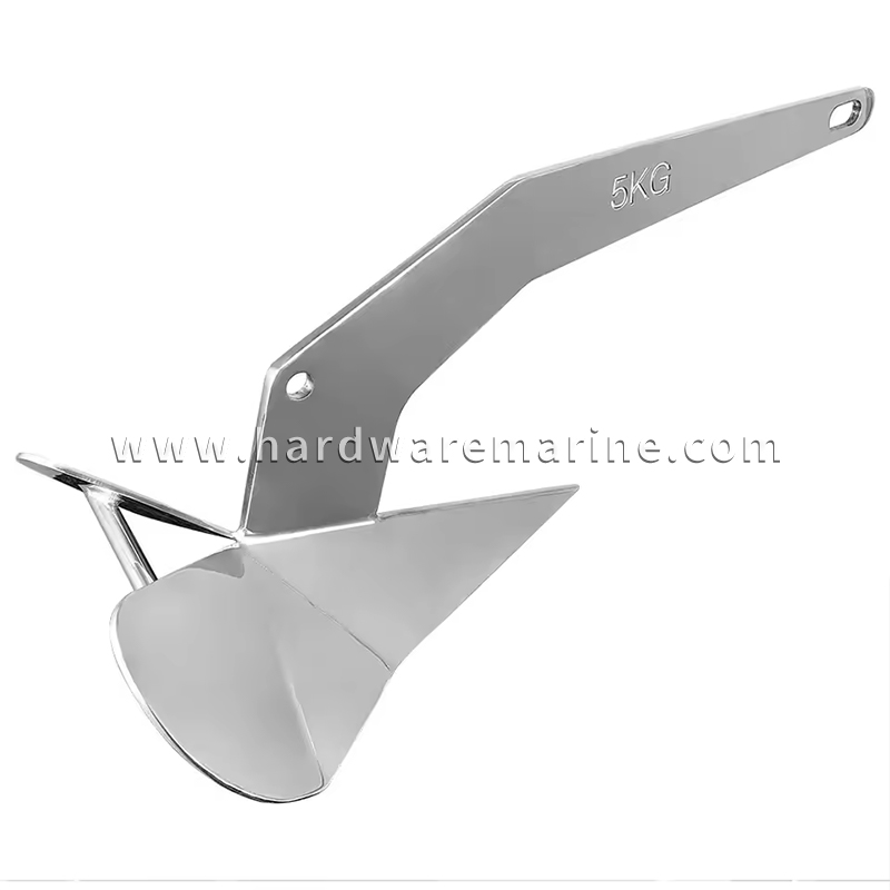 マリンアンカーはどのように機能しますか?